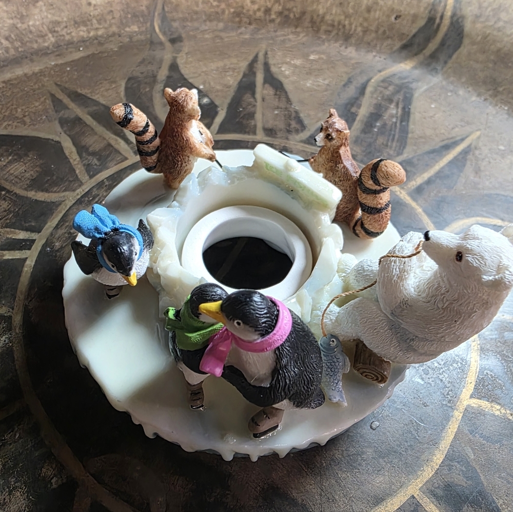 Animal-Themed Candle Holder